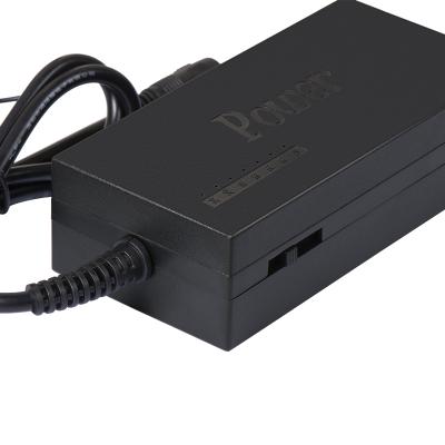 China LAPTOP Input AC 110V 240V 1.3A Output DC 12V-24V 5A Max 96w Universal Laptop Adapter for sale