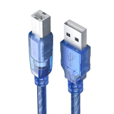 China 2AM Printer Cable Wire Blue USB To BOM Cable For All-in-One Printer/Copier/Scanner/Fax/ for sale