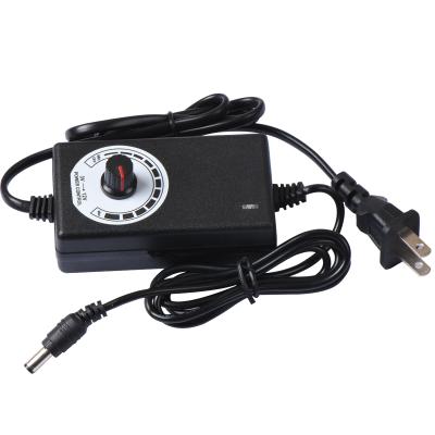 China LED Light Bar USA Approved DC to AC Adapter 12v 3a Power Adapter 12v 36W Switching Adapter for sale