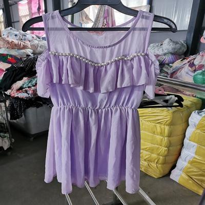 China Mixed Used Clothing Factory Wholesale Second Hand Comfy Women's Skirt Comfortable Women's Skirt Clothes for sale