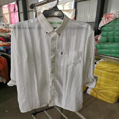 China Wholesale cheap high quality men's clothing second hand mixed factory second hand shirt used men's clothing in china for sale