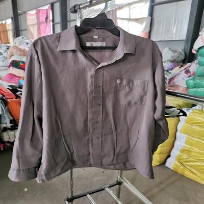 China Mixed second hand cheap men's clothing second hand mixed apparel second hand shirt used men's clothing for sale