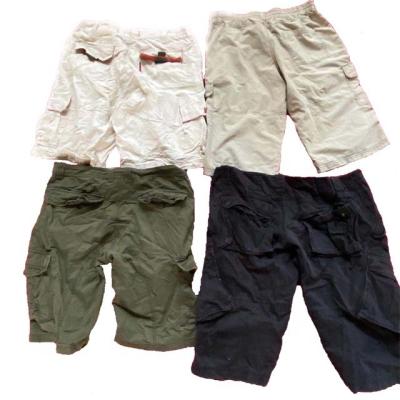 China Mixed Second Hand Clothing Wholesale Mixed Used Clothing Pants for sale