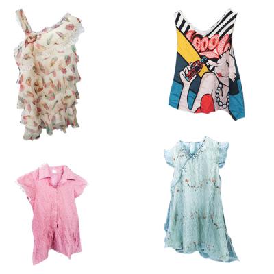 China mixed second hand clothing china wholesale kids dress high quality used clothes occasions kids dress for sale