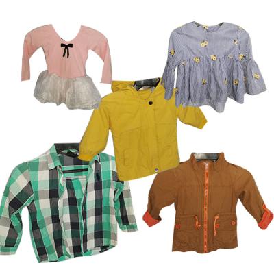 China High quality and fashion baby mixed second-hand clothing used kids clothes and cheap second-hand baby clothes for sale