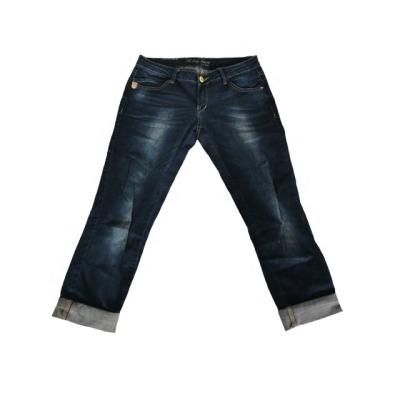 China Wholesale high quality mixed mixed clothing factory used second hand jeans ladies fashion second hand jeans for sale