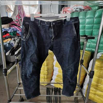 China Second-hand clothing factory mixed clothing sells used clothes used women's jeans for sale