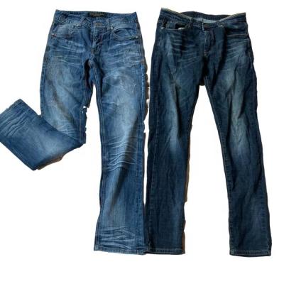 China Used Mixed Apparel Wholesale Fashion Used Jeans for sale