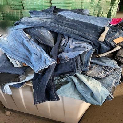 China Chinese second-hand mixed clothing factory wholesale cheap mixed with fashionable used clothes jeans for sale