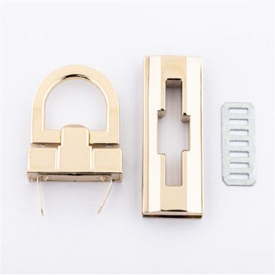 China Wholesale Customized Zinc Alloy Bag Parts & Accessories Combination Metal Padlock Luggage Lock for sale