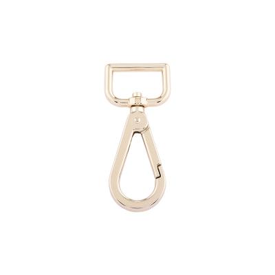 China factory supplier nickel free factory supplier eco-friendly zinc alloy metal handbag hardware swivel clasp and dog hooks for sale