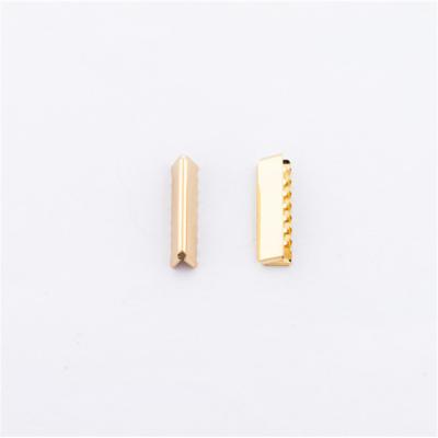 China Factory wholesale high quality durable brass bag accessories spare hardware tail clip for sale