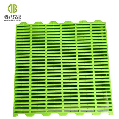 China Anti-Corrosion Good Quality Farm Pig Farm Virgin Plastic Flooring Plastic Slat For Piglets for sale