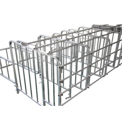 China Farms Competitive Price Hot Dipped Hog Stall for sale