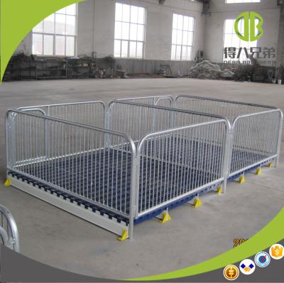 China Durable Made In China Hot Dip Galvanized Hog Cage Pig Hoisting Equipment for sale