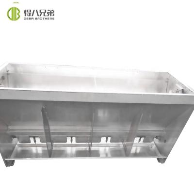 China Farms Factory Direct Sale Custom Stainless Steel Hog Feeder for sale