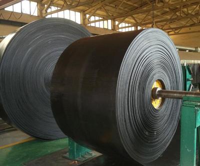 China Heat Resistant Cheap Price PE Rubber Conveyor Belt For Mining Industrial Coal Belt Conveyor System for sale