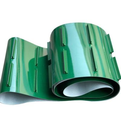 China Oil Resistant Industrial Conveyor Belt PVC Endless Belt Conveyor for sale