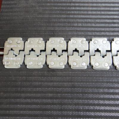 China Good Quality R2 R5 R6 Industrial Conveyor Belt Metal Rivet Hinge Fastener Conveyor Belt Lacing for sale