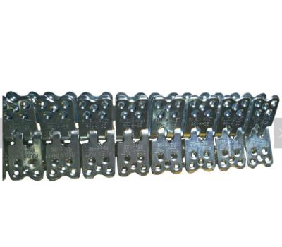 China Conveyor Belt Carbon Steel Conveyor Belt Lacing Rivet Hinge Conveyor Strap for sale