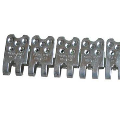 China Conveyor Belt Carbon Steel R2 Rivet Hinge Fastener Stainless Steel Conveyor Belt Lacing for sale