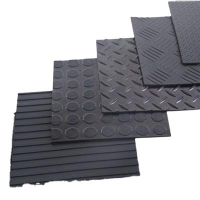 China NR Price Anti Slip Rubber Floor Sheet Cheap Rubber Mat Car Rubber Sheet for sale