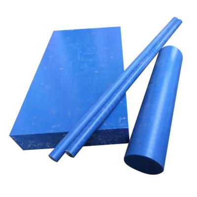 China Wear resistant; High density ; Good Toughness Bule PA Sheet 35mm Nylon 66 Nylon Sheet for sale