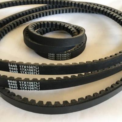 China Power Transimission v belt xpb 2700 v cogged belts manufacturers for sale