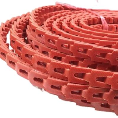 China Adjustable Core Resistance Torsion Belt Power Transmission Belt PU Link V Belt for sale