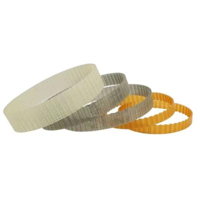 China Power Transimission T5 T10 PU Belts Timing For Knitting Machines for sale