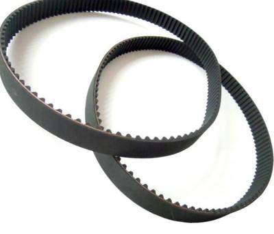 China Automatic Rubber Power Transimission Belt Drive Belt Timing Teeth 163 RU 25 for sale