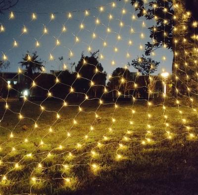 China Colorful LED String Light Led Light Net Fairy Christmas String Mesh Light For Christmas Tree Wedding Party for sale