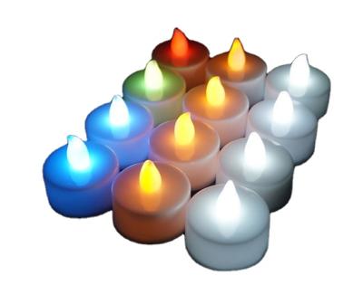 China Birthdays Led Flameless Candle Tea Lights Battery Candles Led Flameless for sale