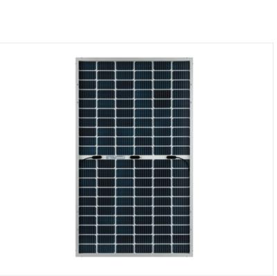 China Factory direct sale 380w solar panel 380 watt bifacial glass solar panel 182mmx182mm monocrystalline solares double JA paneles for sale