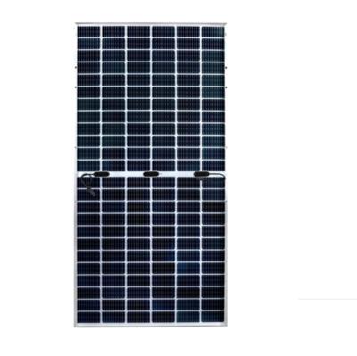 China Factory direct sale 540w solar panel 540 watt bifacial glass solar panel 182mmx182mm monocrystalline solares dual JA paneles for sale