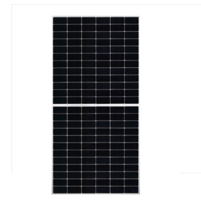 China Popular type 550w hot sale solar panel 550 watt bifacial glass solar panel 182mmx182mm monocrystalline solares dual JA paneles for sale