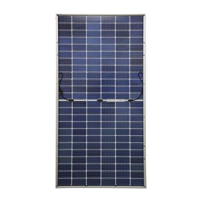 China Factory direct sale solar panel 550w double JA monocrystalline bifacial glass solar panel 182mmx182mm for sale