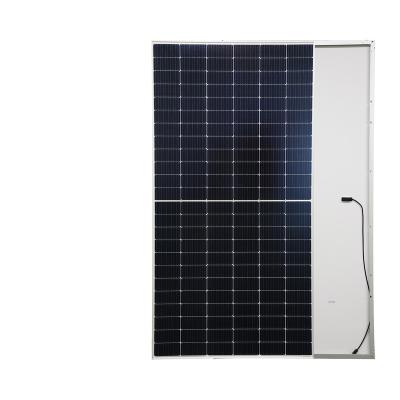 China High Efficiency Longi Solar Panel 525w 530w 540w 545w Mono Cell Sun Power Solar Panel Photovoltaic Price 182mmx182mm for sale