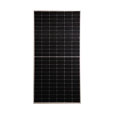 China Highest Power Jinko Mono Half Cell Solar Panel With Cheapest Price Bifacial Glass Solar Panel 610 Double Watt 210mm for sale