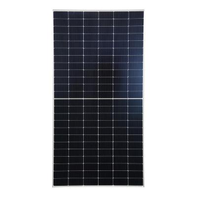 China Chinese High Efficiency Solar Panel For Sale Single Bifacial Glass Solar Panel Double Large Inventory 210mm for sale