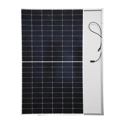 China Wholesale High Quality Poly Solar Panels 440w 35mm Roof EVA Sola Panel Mono Solar Panels Anodized Aluminum Alloy 20% Solar CLAMPS 1903*1134MM for sale