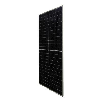 China Panel Black 450 Solar Panel For Home Use P Monocrystalline Silicone EVA Sola Panel Mono 35mm Anodized Aluminum Alloy 20% 166mm for sale