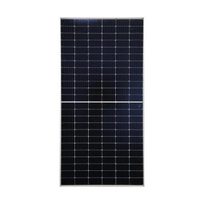 China 450 Watt Solar Panel High Permeability Coated Glass Roof Mono Solar Panels For House 166mm for sale