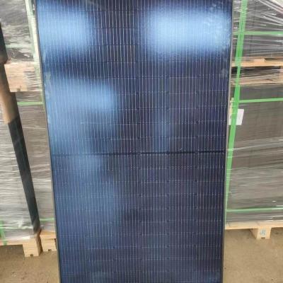 China High Efficiency All Black 340 Watt 350 Watt 370 Watt All Black China 182mmx182mm Solar Panel Price List for sale