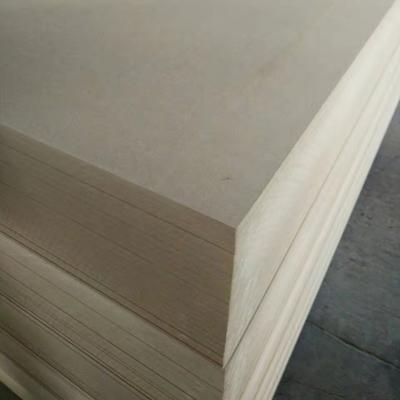 China 2021 Wholesale Price Factory Wholesale Price MDF Raw Board Waterproof Hardboard for sale