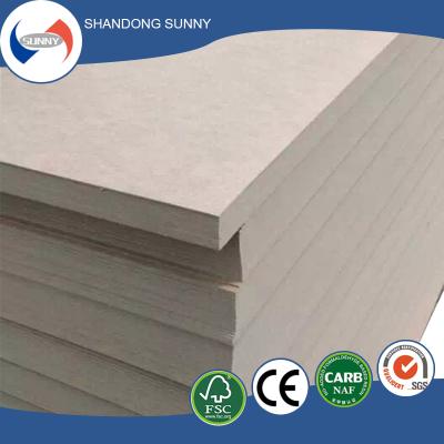 China 18mm Moisture Proof MDF / MDF For Furniture / MDF Malaysia Panel for sale