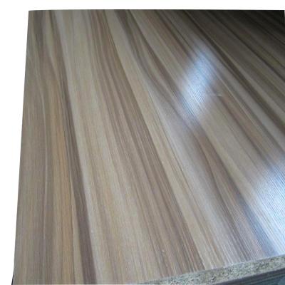 China 18mm Thinkess Particle Indoor Melamine Laminated Board for sale