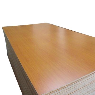 China Moisture Proof Melamine Laminated 4x8 MDF Board for sale