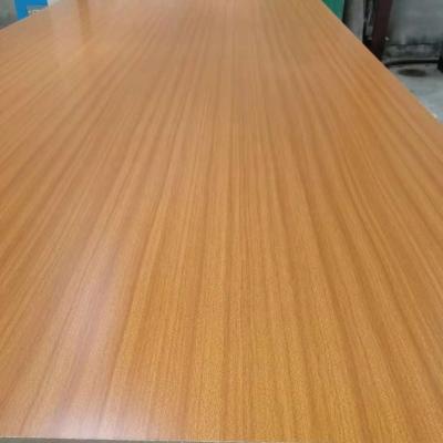 China Melamine MDF Board Melamine Plywood Decorative Hardwood Moisture Proof Laminated White Plywood for sale