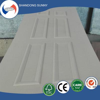 China China supply modern melamine hdf door skin for sale